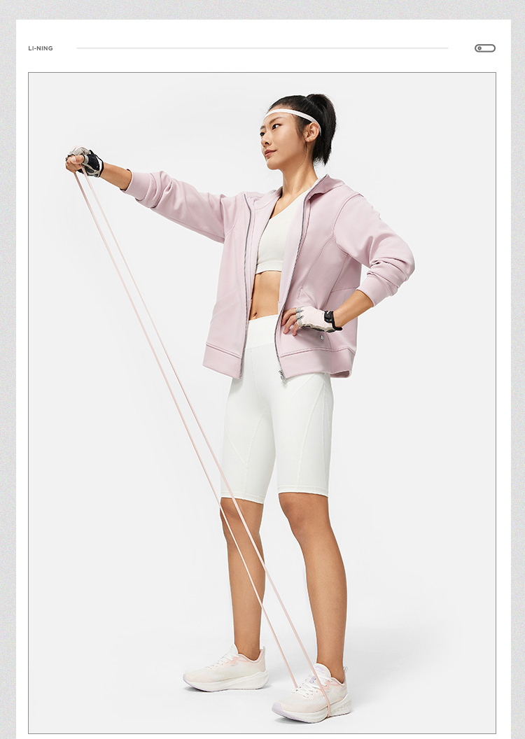 LI-NING（た中国李寧）XL フード付きスキーウェア 李宁2024「溯之东方」主题大秀开启户外探索之旅| Hypebeast