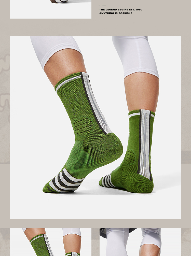 李宁反伍badfive七城联动反光篮球中长袜(特殊产品不予退换货)awlt185